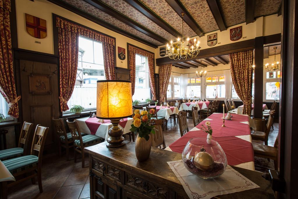 Alte Thorschenke Hotel Cochem Bagian luar foto